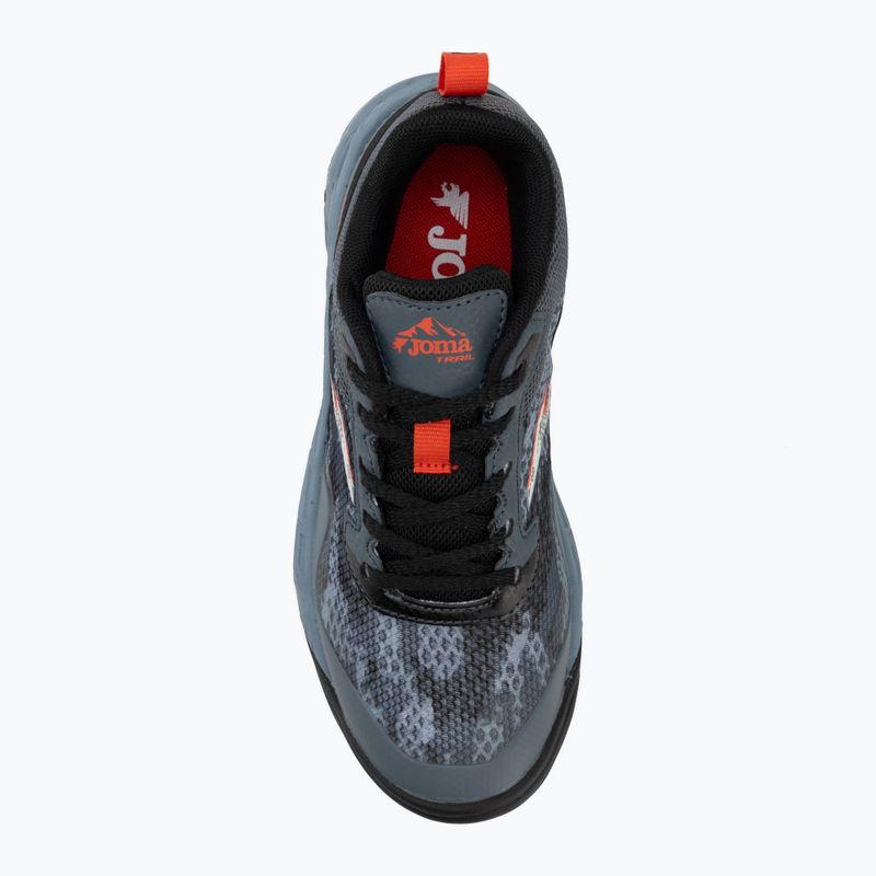 Dětské běžecké boty Joma Sima Jr dark gray 5