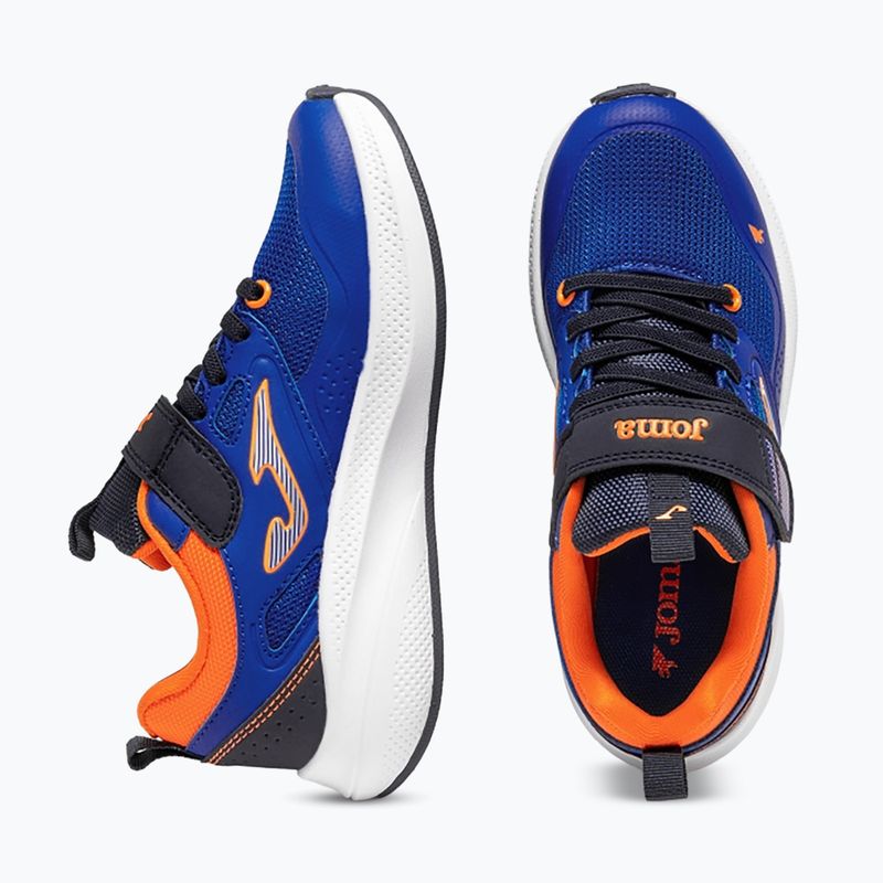 Dětské běžecké boty Joma Ferro Jr royal blue 5