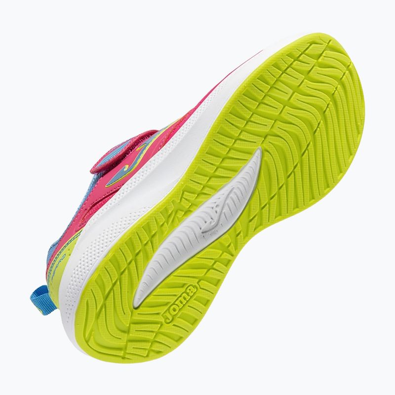 Dětské běžecké boty Joma Ferro Jr fuchsia 4