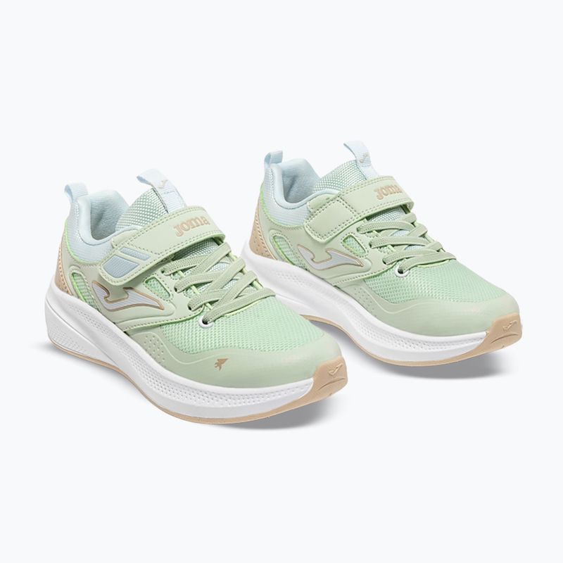 Dětské běžecké boty Joma Ferro Jr green 2