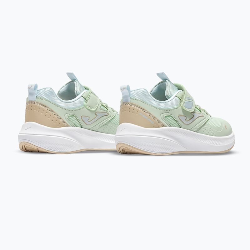 Dětské běžecké boty Joma Ferro Jr green 3