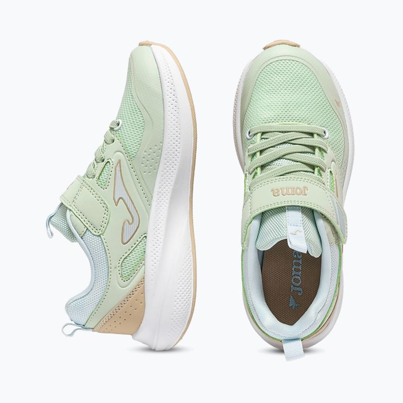 Dětské běžecké boty Joma Ferro Jr green 4