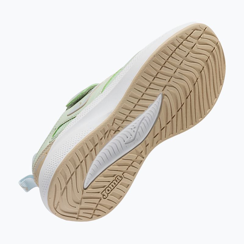 Dětské běžecké boty Joma Ferro Jr green 5