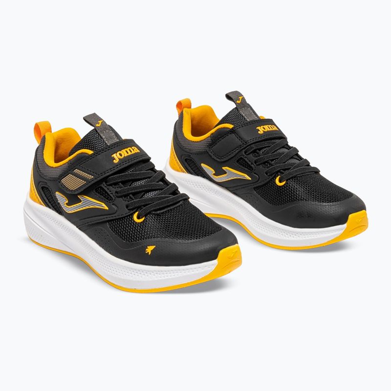 Dětské běžecké boty Joma Ferro Jr black/orange 2