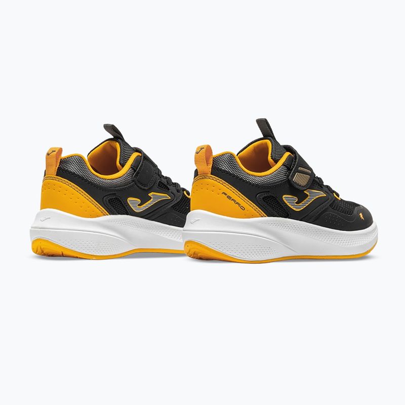 Dětské běžecké boty Joma Ferro Jr black/orange 3