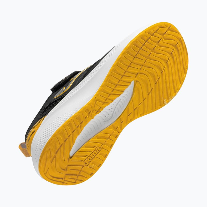 Dětské běžecké boty Joma Ferro Jr black/orange 4