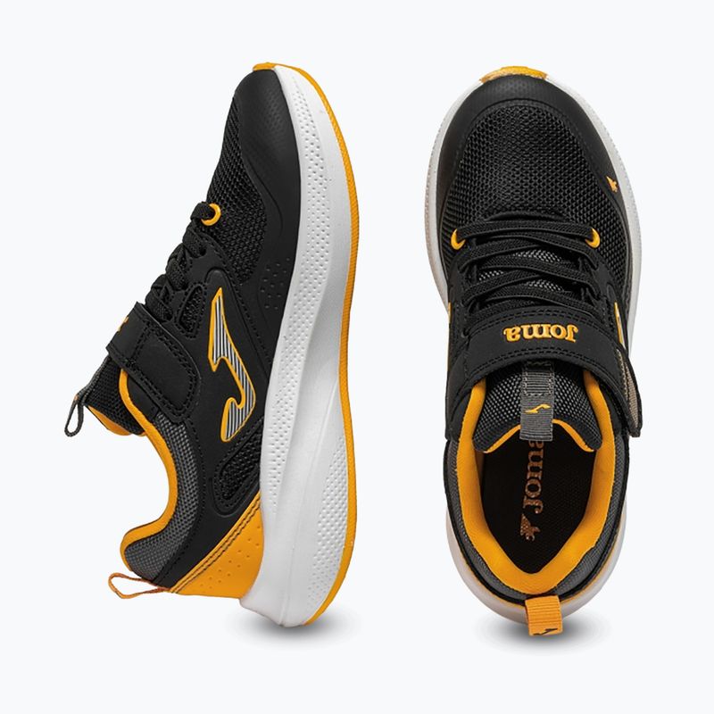 Dětské běžecké boty Joma Ferro Jr black/orange 5