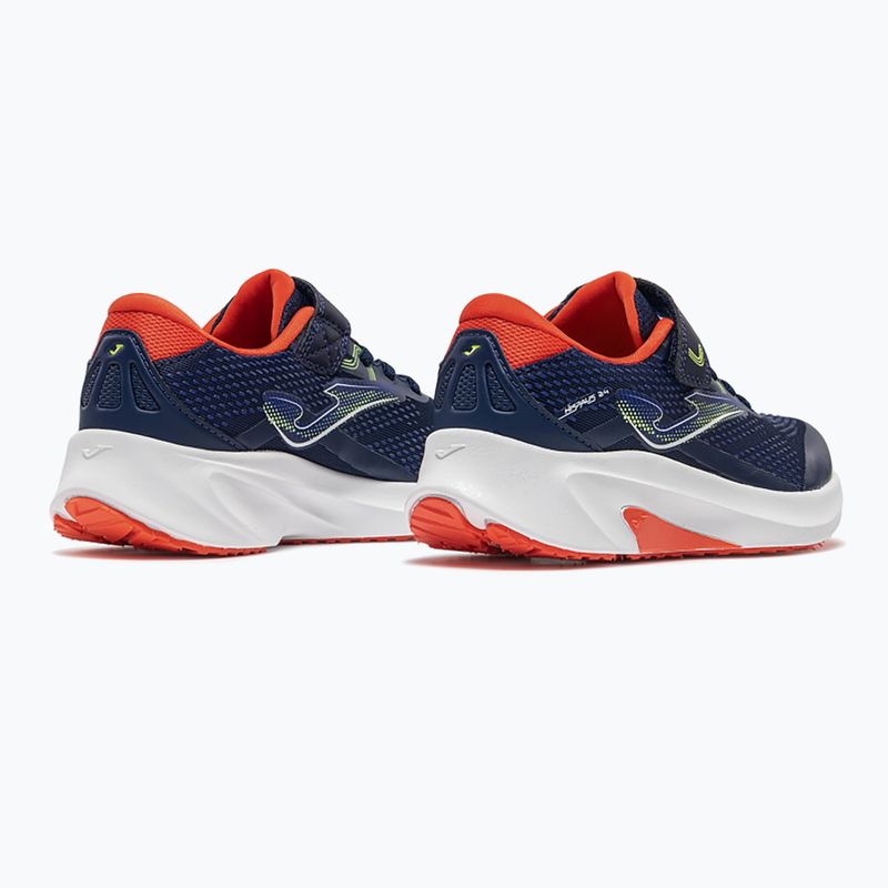 Dětské běžecké boty Joma Hispalis Jr navy blue 3