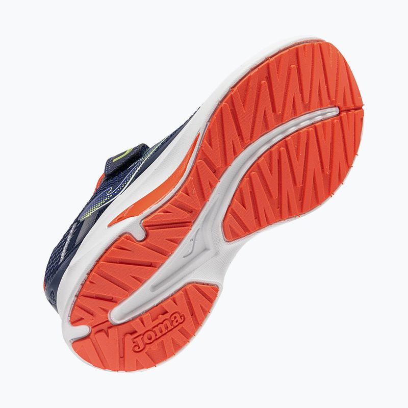 Dětské běžecké boty Joma Hispalis Jr navy blue 5