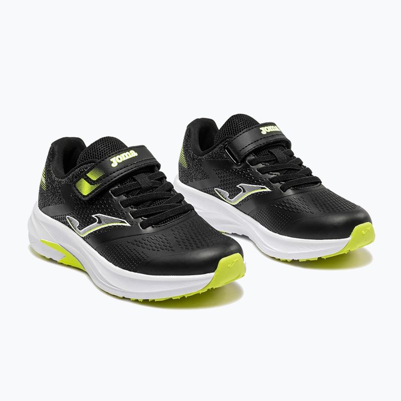 Dětské běžecké boty Joma Speed Jr black/green 2