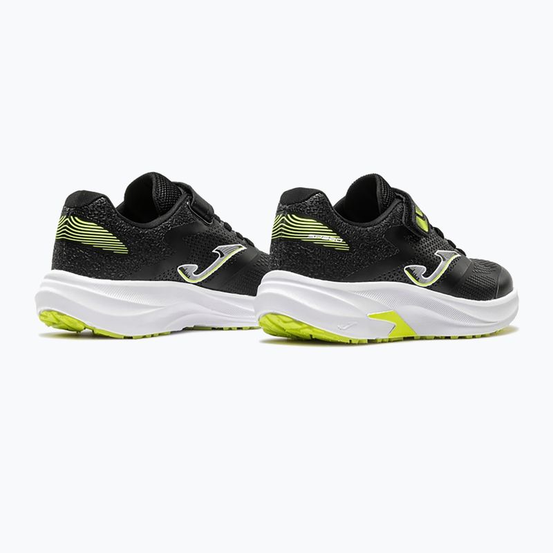 Dětské běžecké boty Joma Speed Jr black/green 3