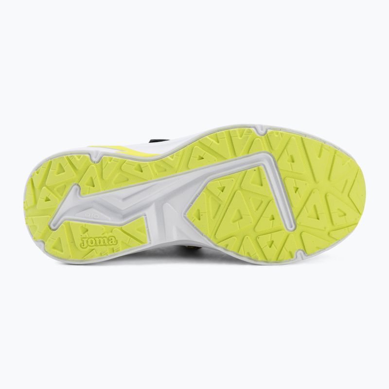 Dětské běžecké boty Joma Speed Jr černé/zelené 4