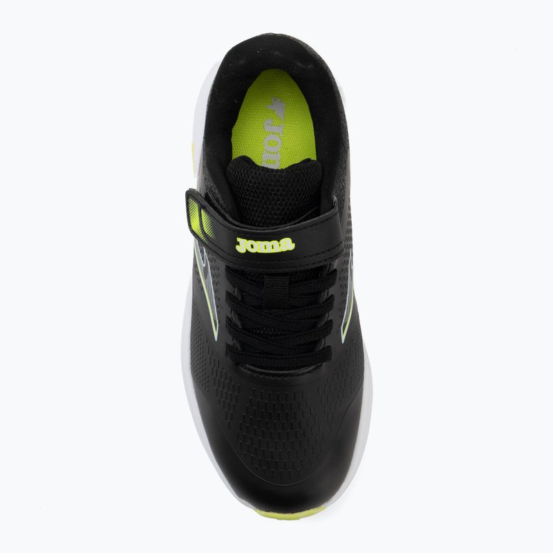 Dětské běžecké boty Joma Speed Jr černé/zelené 5