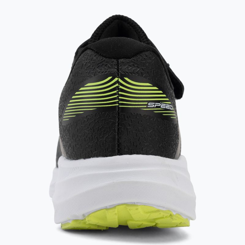 Dětské běžecké boty Joma Speed Jr černé/zelené 6