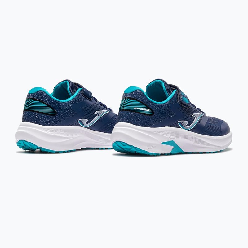 Dětské běžecké boty Joma Speed Jr navy blue 3
