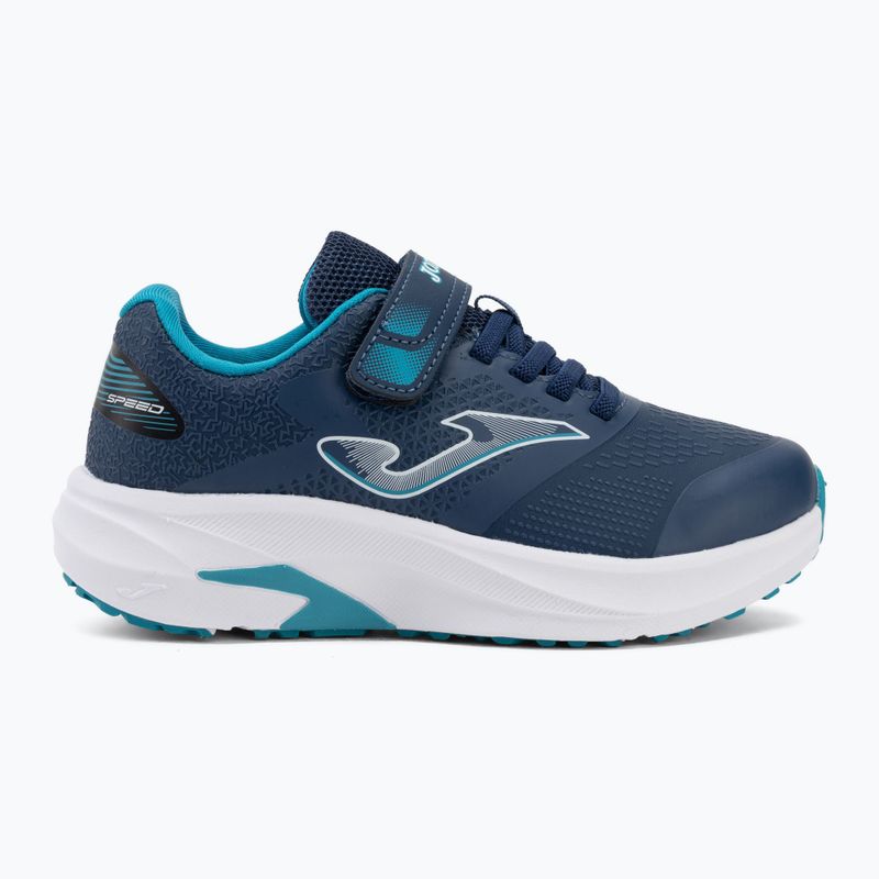 Dětské běžecké boty Joma Speed Jr navy blue 2