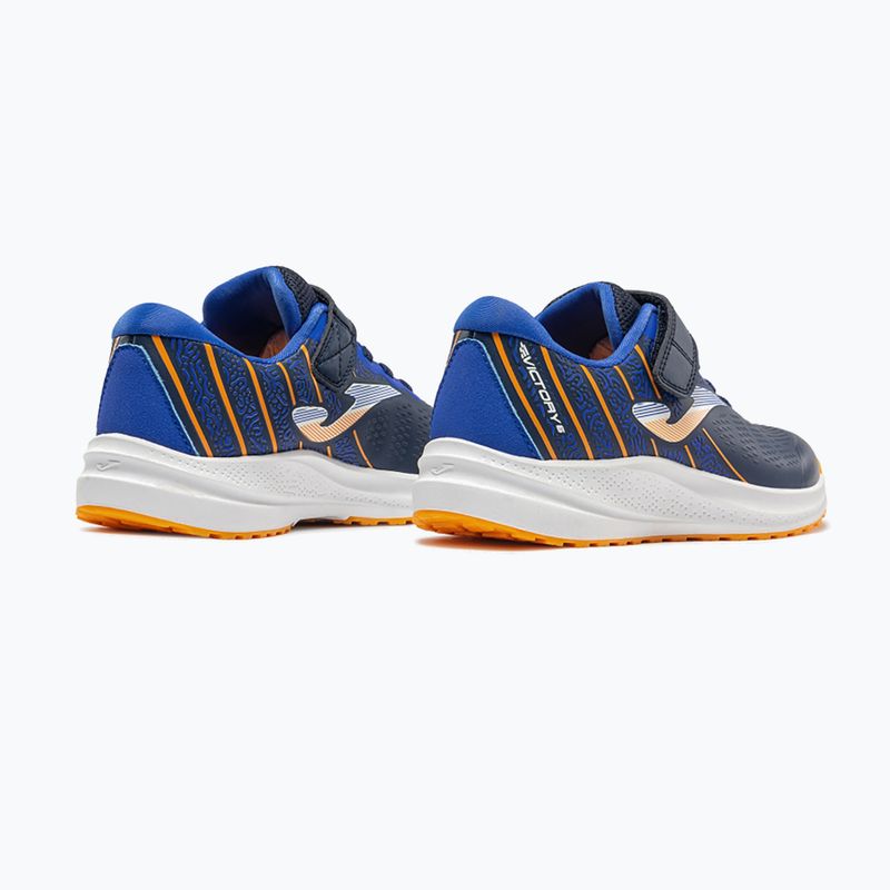 Dětské běžecké boty Joma Victory Jr navy blue 3