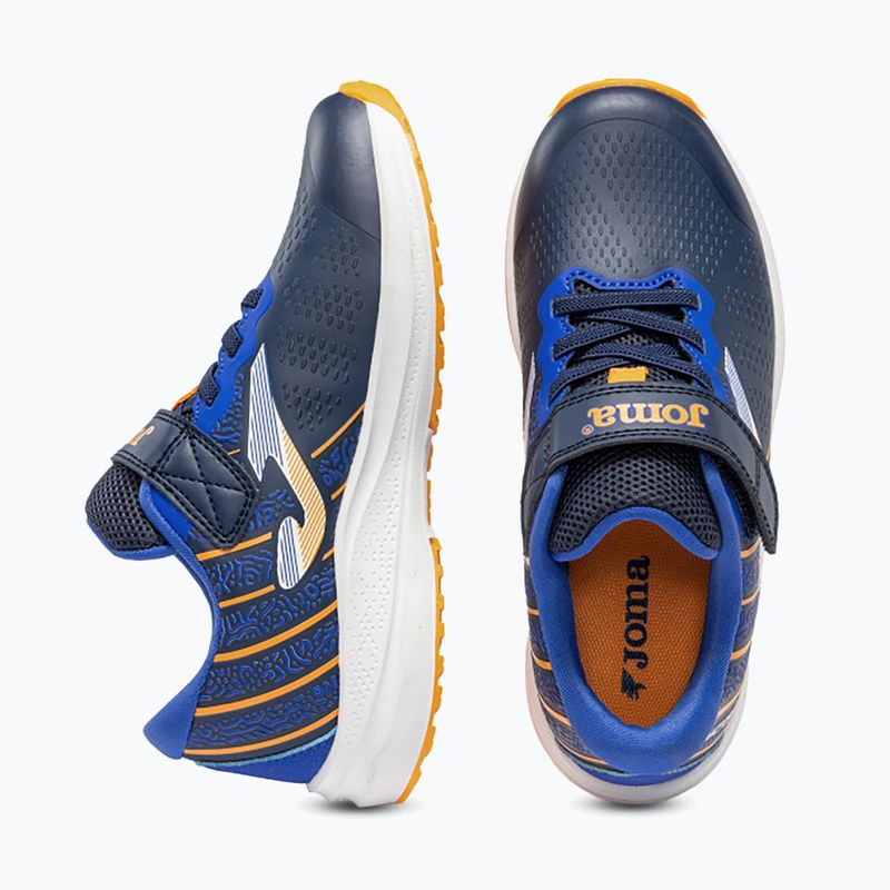 Dětské běžecké boty Joma Victory Jr navy blue 4