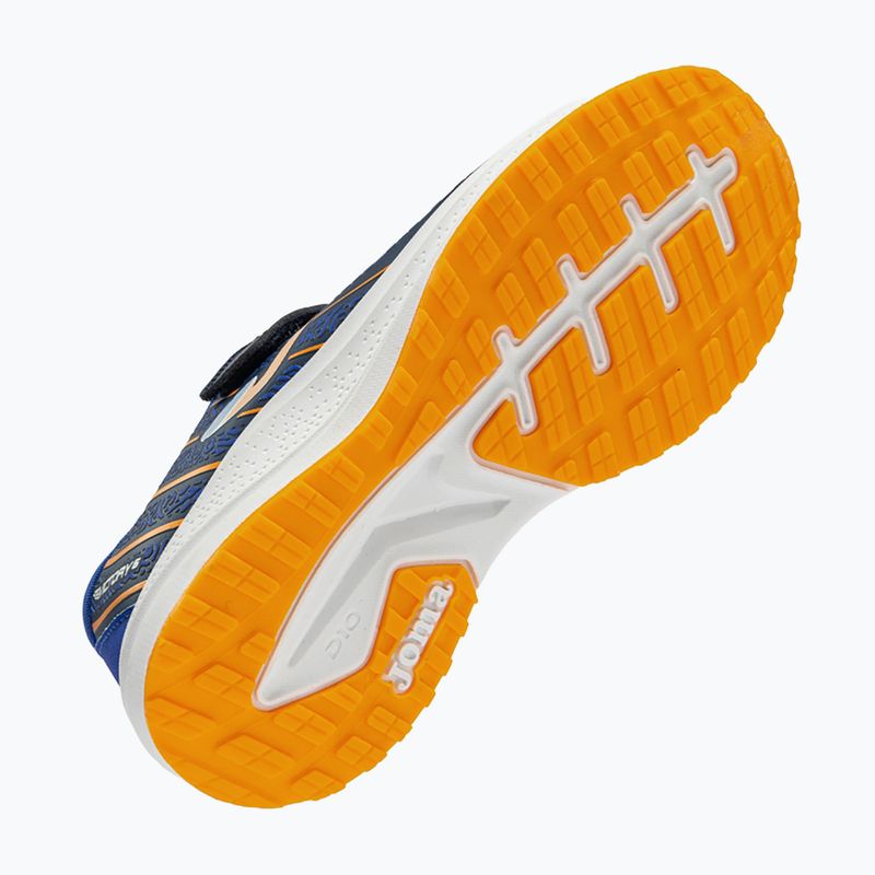 Dětské běžecké boty Joma Victory Jr navy blue 5
