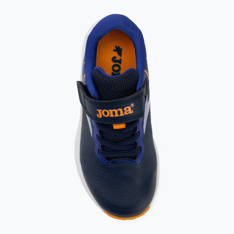 Dětské běžecké boty Joma Victory Jr navy blue 5