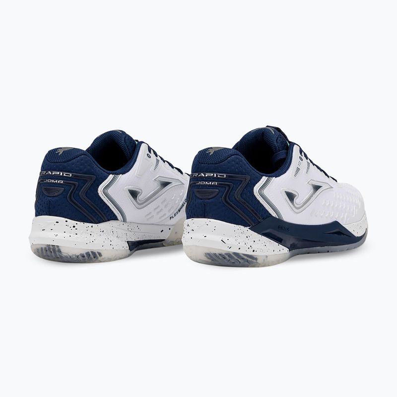 Pánské tenisové boty Joma Rapid AC white 3