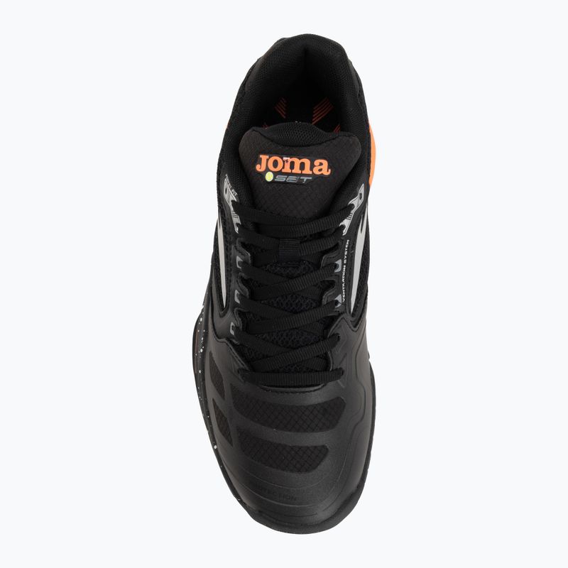 Pánské tenisové boty Joma Set AC black 5