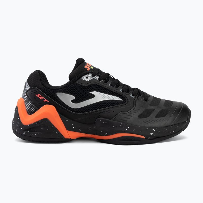 Pánské tenisové boty Joma Set C black 2