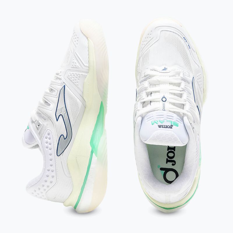 Dámské boty na padel Joma Slam Lady OM white 4