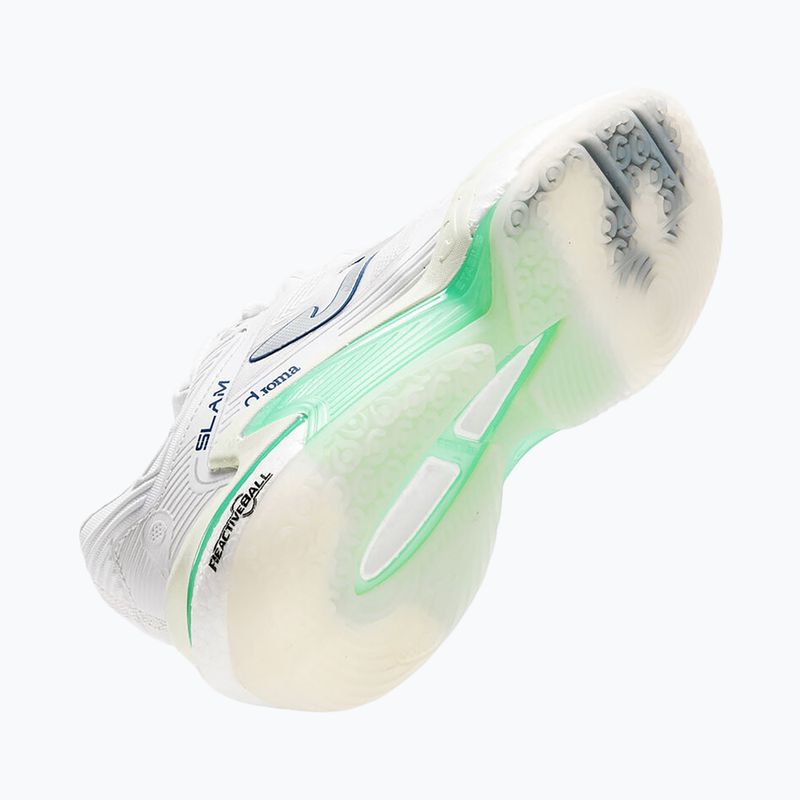 Dámské boty na padel Joma Slam Lady OM white 5