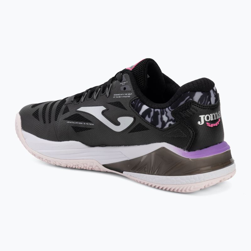 Dámské boty na padel Joma Spin Lady OM black 3