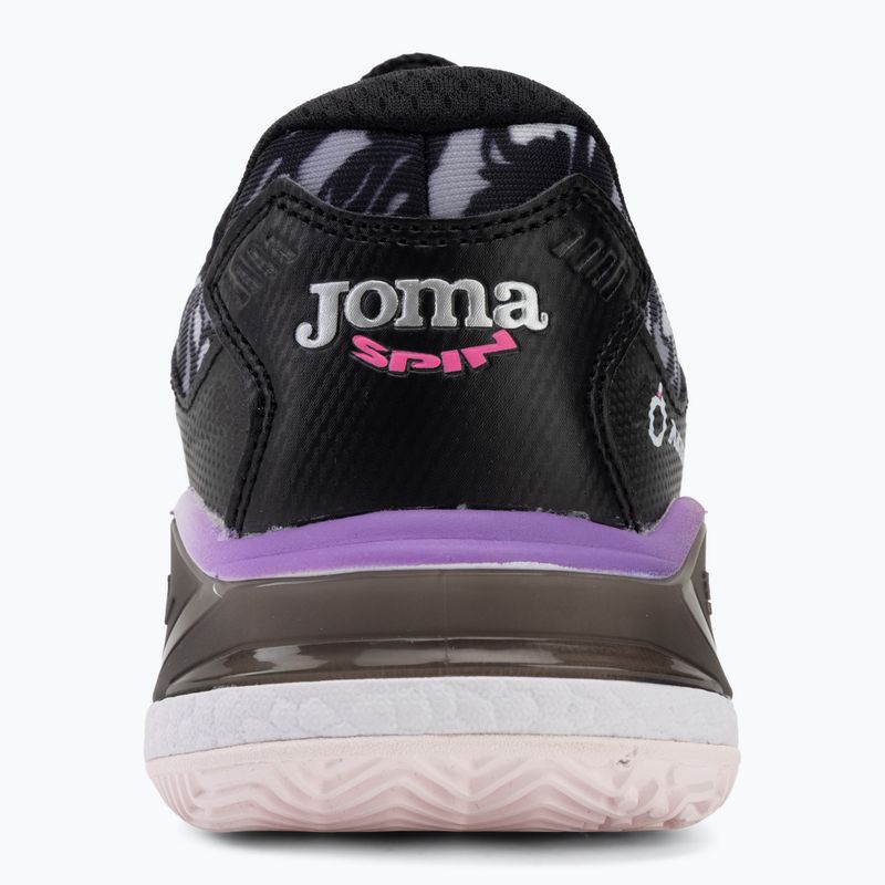Dámské boty na padel Joma Spin Lady OM black 6