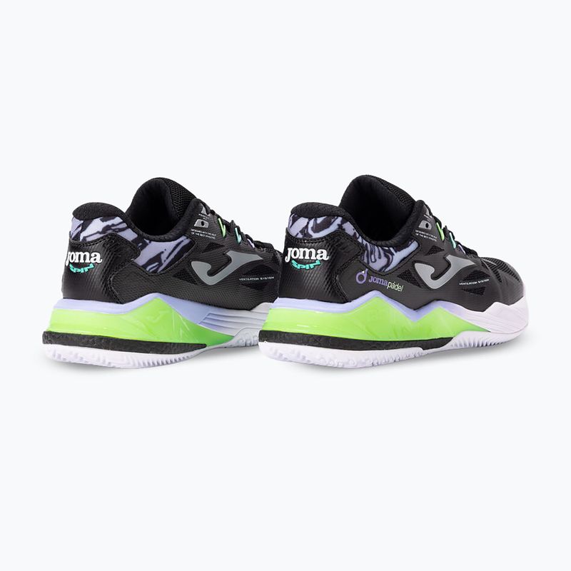 Dámské boty na padel Joma Spin Lady OM black 3