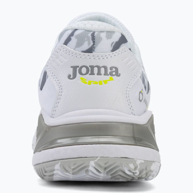 Dámské boty na padel Joma Spin Lady OM white 6