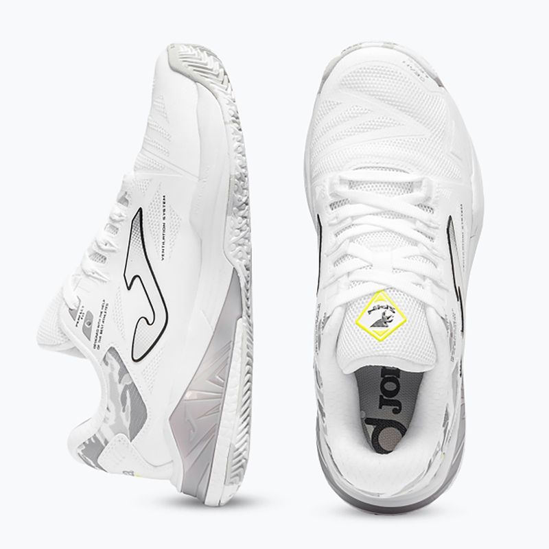 Dámské boty na padel Joma Spin Lady OM white 4