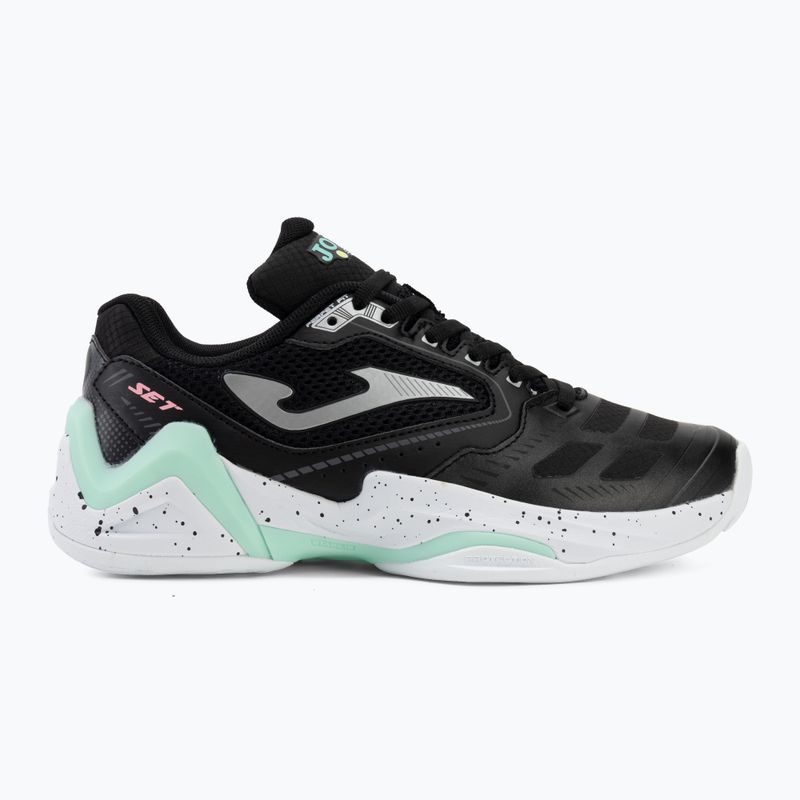 Dámské tenisové boty Joma Set Lady AC black 2