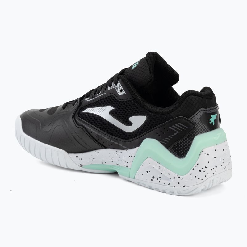 Dámské tenisové boty Joma Set Lady AC black 3