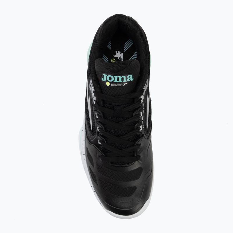 Dámské tenisové boty Joma Set Lady AC black 5