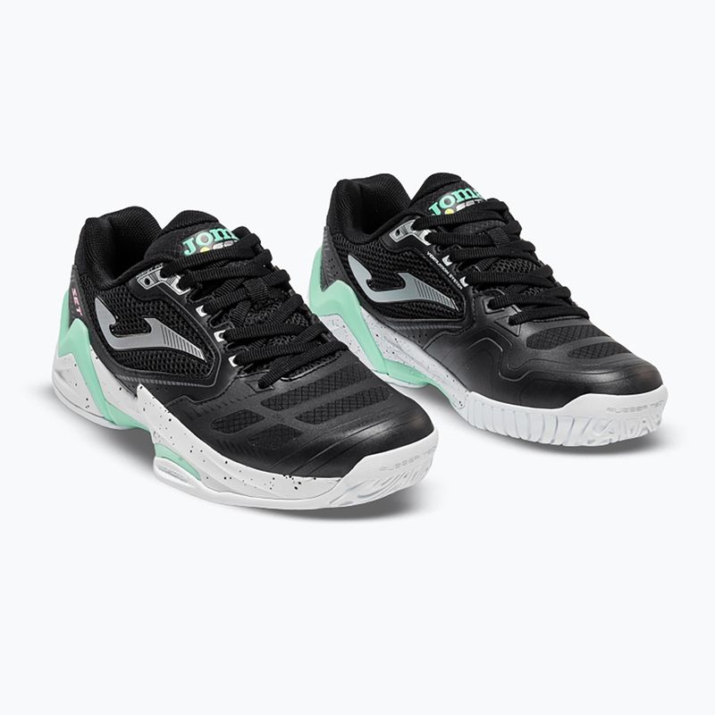 Dámské tenisové boty Joma Set Lady C black 2