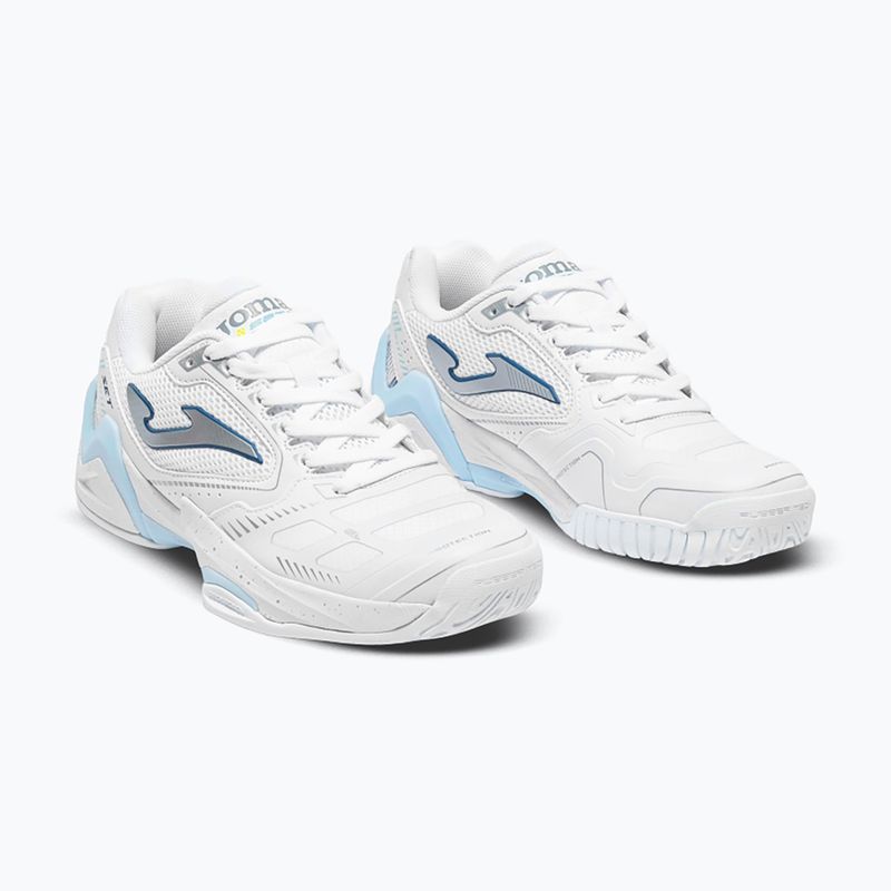 Dámské tenisové boty Joma Set Lady AC white 2