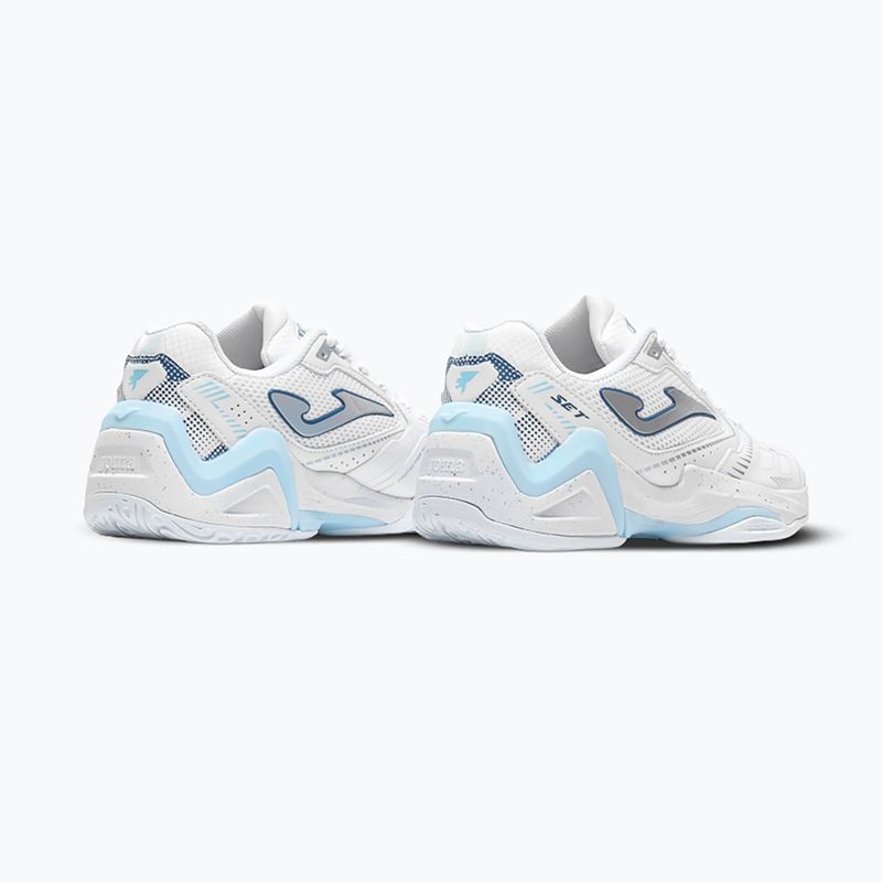 Dámské tenisové boty Joma Set Lady AC white 3