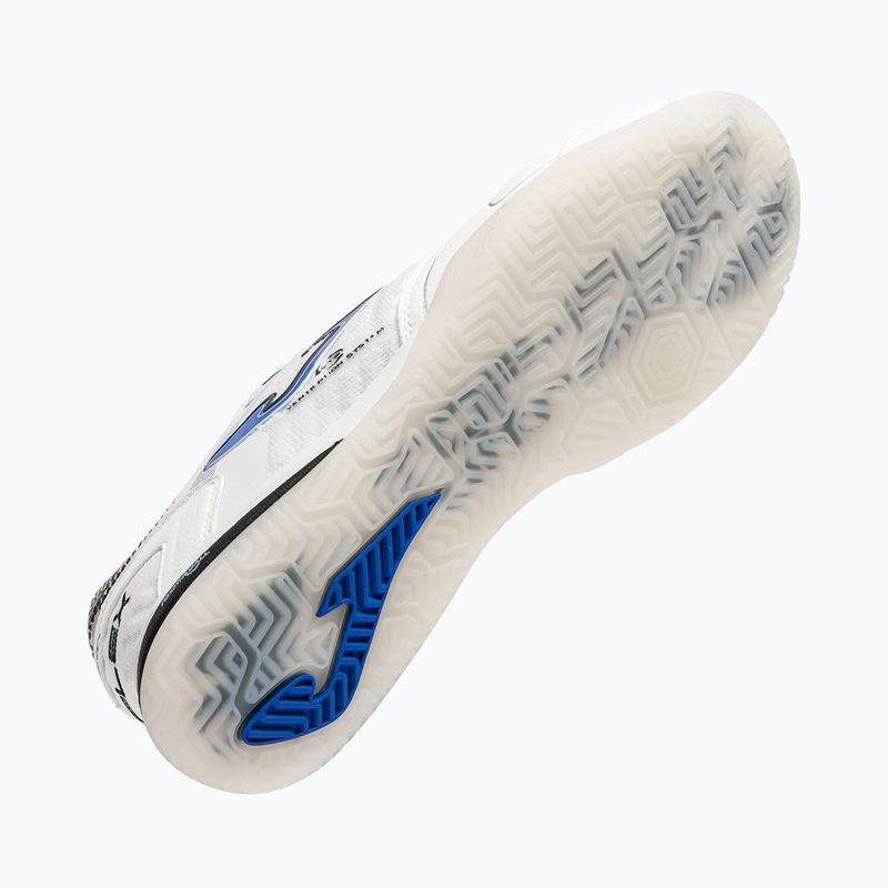 Pánské kopačky Joma Top Flex Ultralight Indoor white/royal blue 5