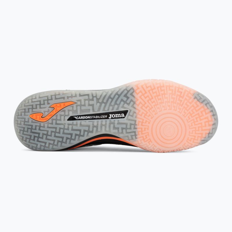 Pánské kopačky Joma Regate Carbon Indoor black 4
