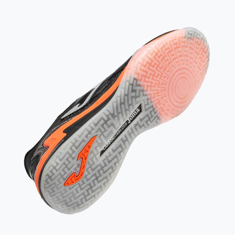 Pánské kopačky Joma Regate Carbon Indoor black 5