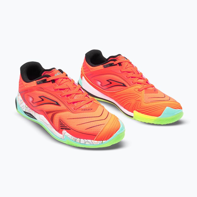Pánské kopačky Joma Regate Plus Indoor coral 2