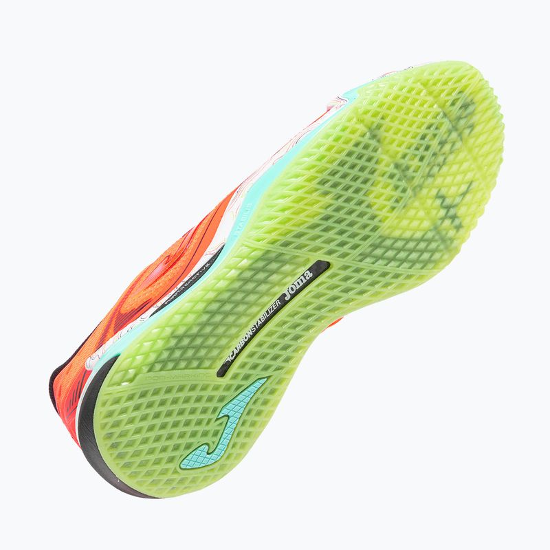 Pánské kopačky Joma Regate Plus Indoor coral 4