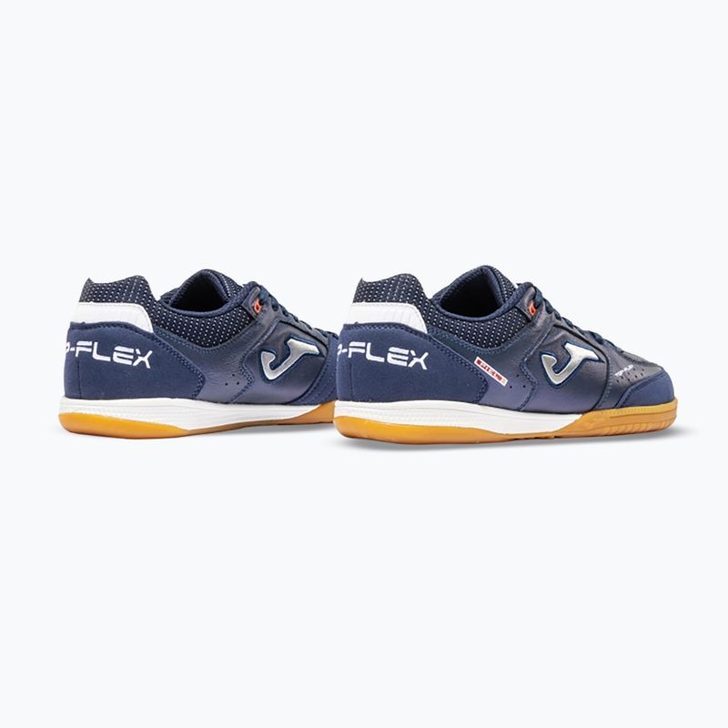 Pánské kopačky Joma Top Flex Foot Shape Indoor navy blue 3