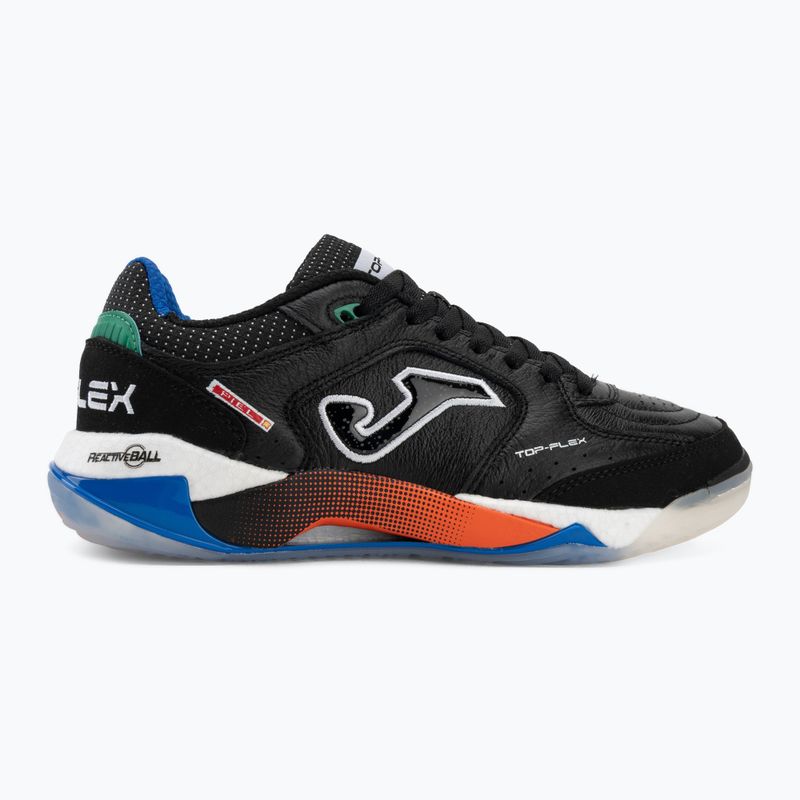 Pánské kopačky Joma Top Flex Plus Indoor black 2