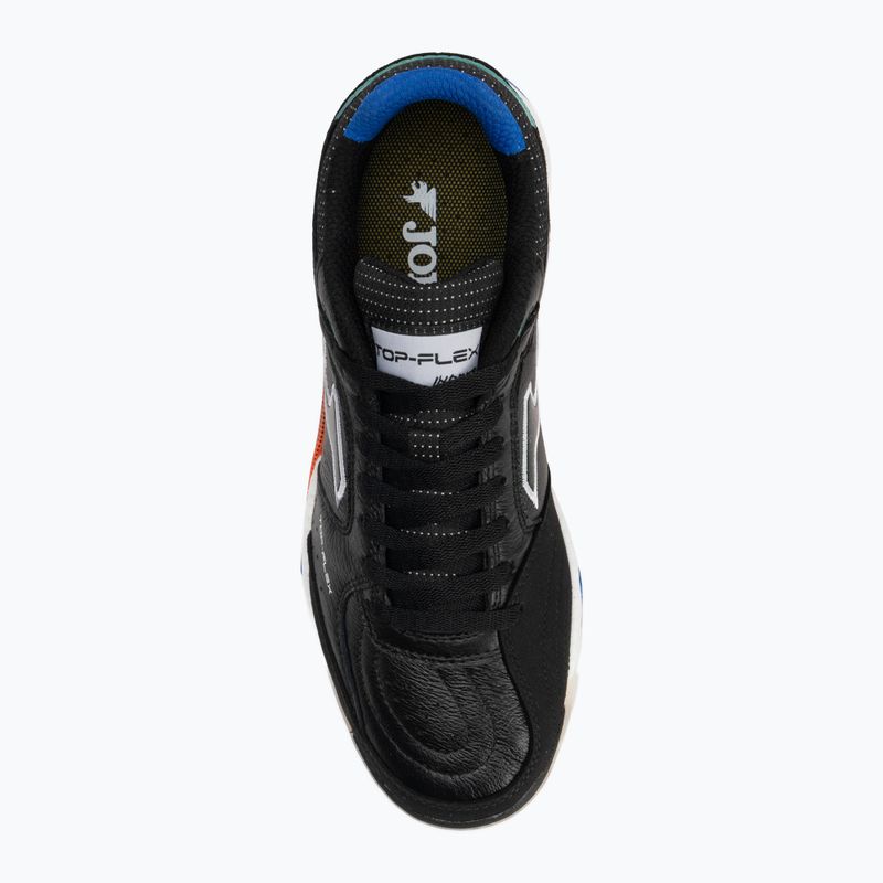 Pánské kopačky Joma Top Flex Plus Indoor black 5
