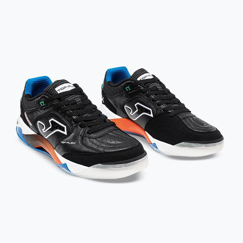 Pánské kopačky Joma Top Flex Plus Indoor black 2
