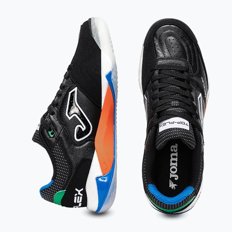 Pánské kopačky Joma Top Flex Plus Indoor black 4